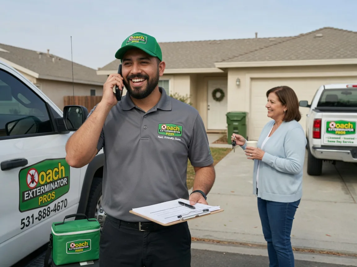 Pest Control Roach Exterminator Watson, LA FAQs