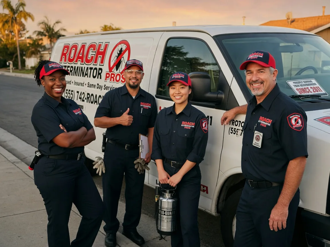 Pest Control Roach Exterminator company in Watson, LA